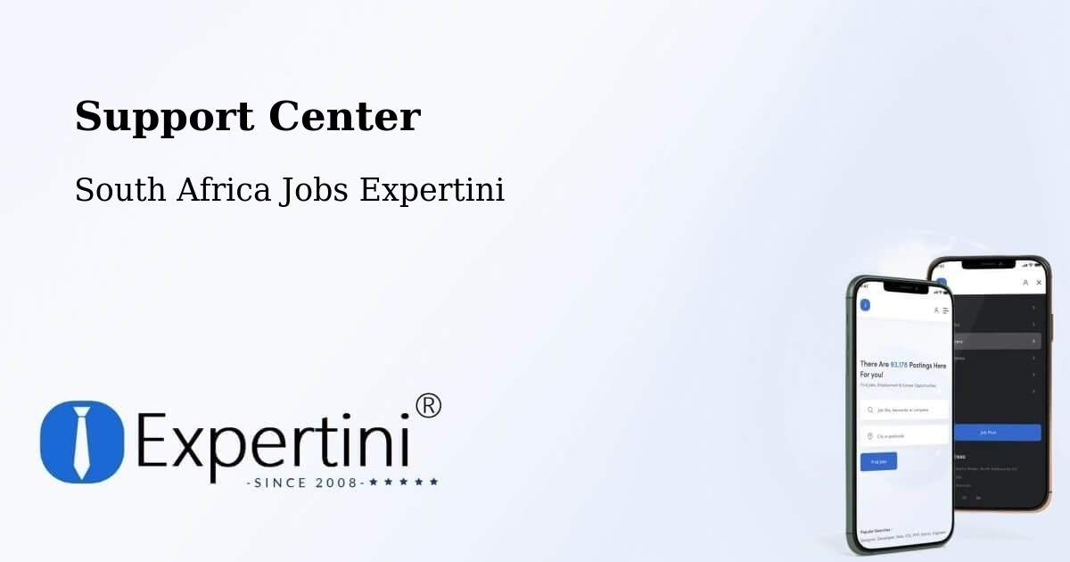 Support Center - South Africa Jobs Expertini